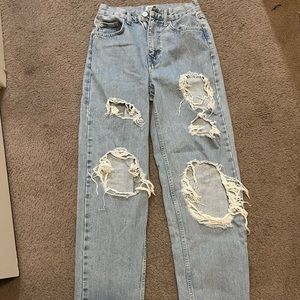 BDG High Rise Baggy Jeans Size 26